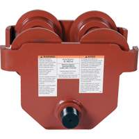 Low Profile Manual Trolley, 6000 lbs. (3 tons) Auto-Cam