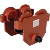 Low Profile Manual Trolley, 6000 lbs. (3 tons) Auto-Cam