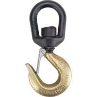 Black Eye&reg; Wire Rope Swivel Hook Auto-Cam
