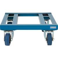 Angle Frame Dollies, 18" W x 18" D x 7" H, 1200 lbs. Capacity Auto-Cam
