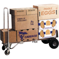 Gemini&reg; Convertible Hand Trucks, Aluminum, 1000 lbs. Capacity Auto-Cam