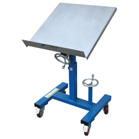 Mobile Tilting Work Table Auto-Cam