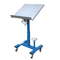 Mobile Tilting Work Table Auto-Cam