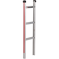 Aluminum Hand Truck Accessories - Straight Back Frame Auto-Cam
