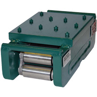 Patin &agrave; rouleaux pour machines, 30 tonnes Capacit&eacute; Auto-Cam