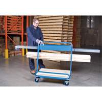 Lumber Cart, 39" x 26" x 42", 1200 lbs. Capacity MB729 | Auto-Cam
