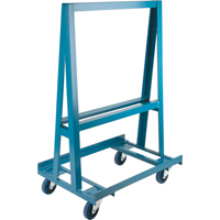A-Frame Sheet/Panel Truck, 36" x 24" x 55", 1200 lbs. Capacity Auto-Cam