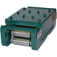 Patin &agrave; rouleaux pour machines, 50 tonnes Capacit&eacute; Auto-Cam