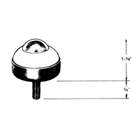 Billes de manutention en acier Auto-Cam
