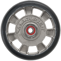Roues de 8" pour diable en aluminium Auto-Cam