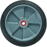 Roues de 8" pour diable en aluminium Auto-Cam