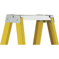 6600 Series Industrial Heavy-Duty 2-Way Stepladders, Fibreglass, 300 lbs. Capacity, 6' Auto-Cam