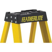 Industrial Heavy-Duty Stepladders (6900 Series), 4', Fibreglass, 300 lbs. Capacity, Type 1A Auto-Cam