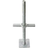 Scaffolding Accessories - Adjustable Jack Screw, Adjustable Jack Screw, 24" W x 24" H Auto-Cam