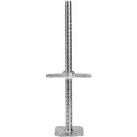 Scaffolding Accessories - Adjustable Jack Screw, Adjustable Jack Screw, 24" W x 24" H Auto-Cam