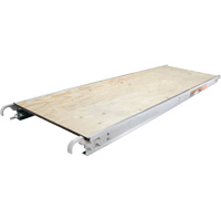 Work Platforms - Plywood Deck, Wood, 7' L x 24" W Auto-Cam