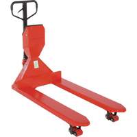 Pallet Truck, 48" L x 27.5" W, 5000 lbs. Cap. Auto-Cam
