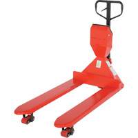 Pallet Truck, 48" L x 27.5" W, 5000 lbs. Cap. Auto-Cam