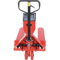 Pallet Truck, 48" L x 27.5" W, 5000 lbs. Cap. Auto-Cam