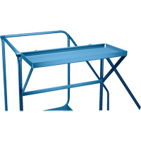 &eacute;chelles roulantes pour l'entretien et les m&eacute;caniciens, Acier, 4 Marches, Hauteur de la plateforme 38" Auto-Cam