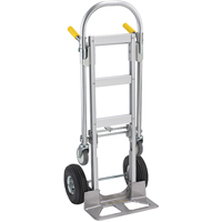 Spartan Jr. Economy Convertible Truck, Aluminum, 1000 lbs. Capacity Auto-Cam