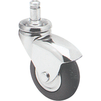 Roulette Comfort Roll, Pivotant, Diamètre 3" (76 mm), Capacité 175 lb (79 kg) MJ021 | Auto-Cam