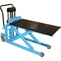 Chariots/tables hydrauliques pour palettes - Tables en option MK794 | Auto-Cam