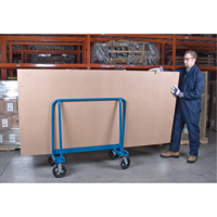 Drywall Cart, 44" x 24" x 44", 2000 lbs. Capacity Auto-Cam