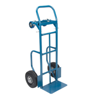 Convertible Deluxe Hand Truck, Steel, 800 lbs. Capacity Auto-Cam