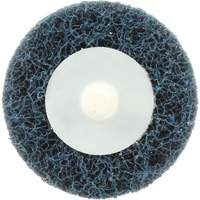 Standard Abrasives Quick Change Buff & Blend HS Disc 840358, 2" Dia., Medium Grit, Aluminum Oxide Auto-Cam