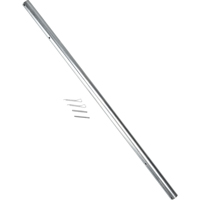 Trousse d'essieu de 18" pour diable en aluminium Auto-Cam