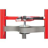 Industrial Appliance Truck, Steel, 550 lbs. Capacity, 24" W x 59" H Auto-Cam