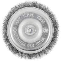 Shaft-Mounted Crimped Cup Brush Auto-Cam