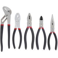 IPL-5S ITC&reg; Professional Cushion Grip Pliers Set, 5 Pieces Auto-Cam
