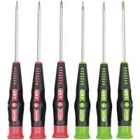 JPSD-6 Precision Screwdriver Set, 6, Magnetic Auto-Cam