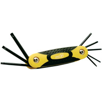 Folding Key Set, 8 Pcs., Torx&reg; Auto-Cam