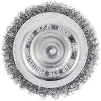 Shaft-Mounted Crimped Cup Brush Auto-Cam