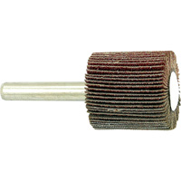 Shaft Mounted Flapwheel, 80 Grit, 1" x 1" x 1/4" Auto-Cam