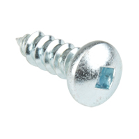 Tapping Screw Pan Head, #14 x 3/4" L, Zinc Plated Auto-Cam
