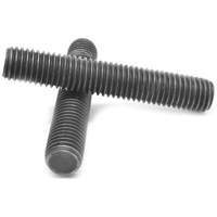 Fully Threaded Stud, 3/8"-16, 4-1/2" L, Plain, B7 Grade Auto-Cam