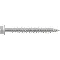 Vis de scellement Aggre-Gator, 1/4" x 1-1/4" lo, Acier inoxydable Auto-Cam