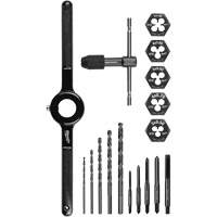 Tap and Die Set, 17 Pieces Auto-Cam