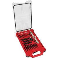 SAE Tap & Die PackOut Set with Hex-Lok 2-in-1 Handle, 38 Pieces Auto-Cam