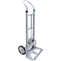 Diable d&eacute;mont&eacute;, Prise Continu, Aluminium, Hauteur de 49-5/8", Capacit&eacute; 500 lb Auto-Cam