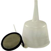Industrial Filter Funnel, Polyethylene, 177 ml Capacity Auto-Cam