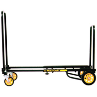Transporteur d'équipement 8 en 1 RockNRoller<sup>MD</sup> Multi-Cart<sup>MD</sup>, petit, Acier, Capacité 350 lb MN565 | Auto-Cam