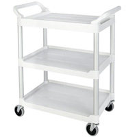 Chariot de service, 3 tiers, 33" x 37" x 18", Capacit&eacute; 200 lb Auto-Cam