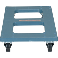 Polyethylene Dolly - Flush Top Auto-Cam
