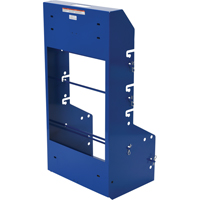 Stand Alone Wire Reel Caddy, Steel, 4 Rod, 16-1/4" W x 44-1/4" H x 22-1/4" D, 300 lbs. Capacity Auto-Cam