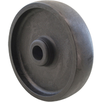 Roulette Emaxx RollX remplie de verre, Pivotant, 4" (101,6 mm), Nylon, 1200 lb (544,3 kg) Auto-Cam